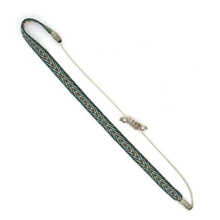 Miniatura: Adjustable Handmade Woven Friendship Bracelet Braided Rope Bracelet Retro Hand k