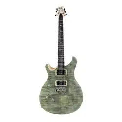 Miniaturbild: PRS SE Custom  Left-Handed Trampas Green Electric Guitar (Trampas Green)