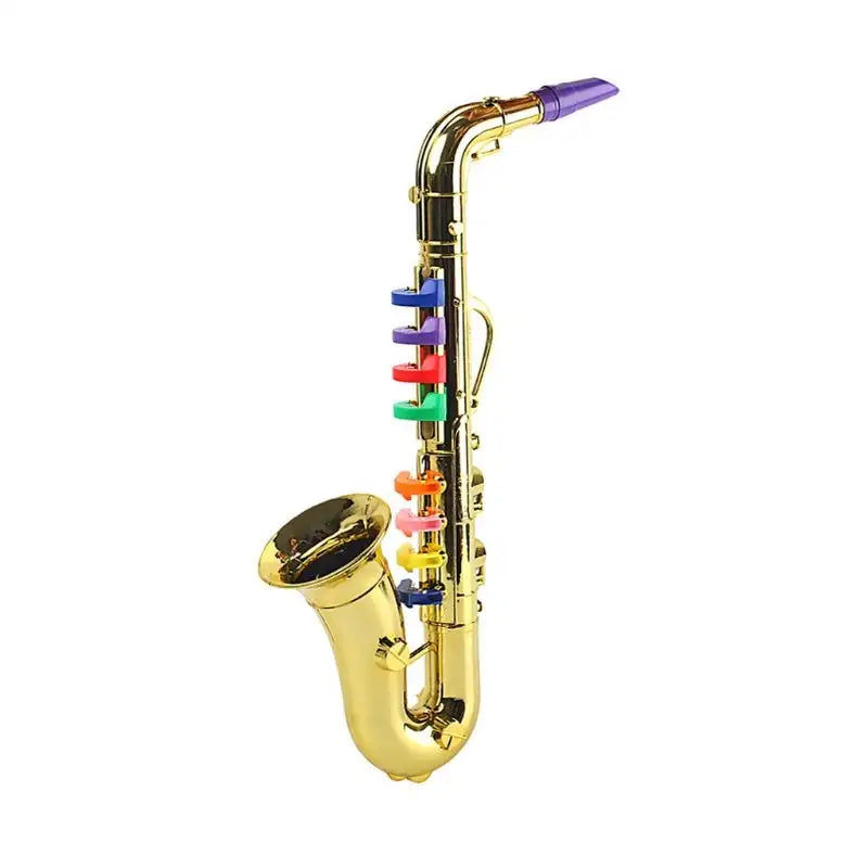 Miniaturebillede: Simulation 8 tons Saxophone trompette enfants Instruments de musique début éduca