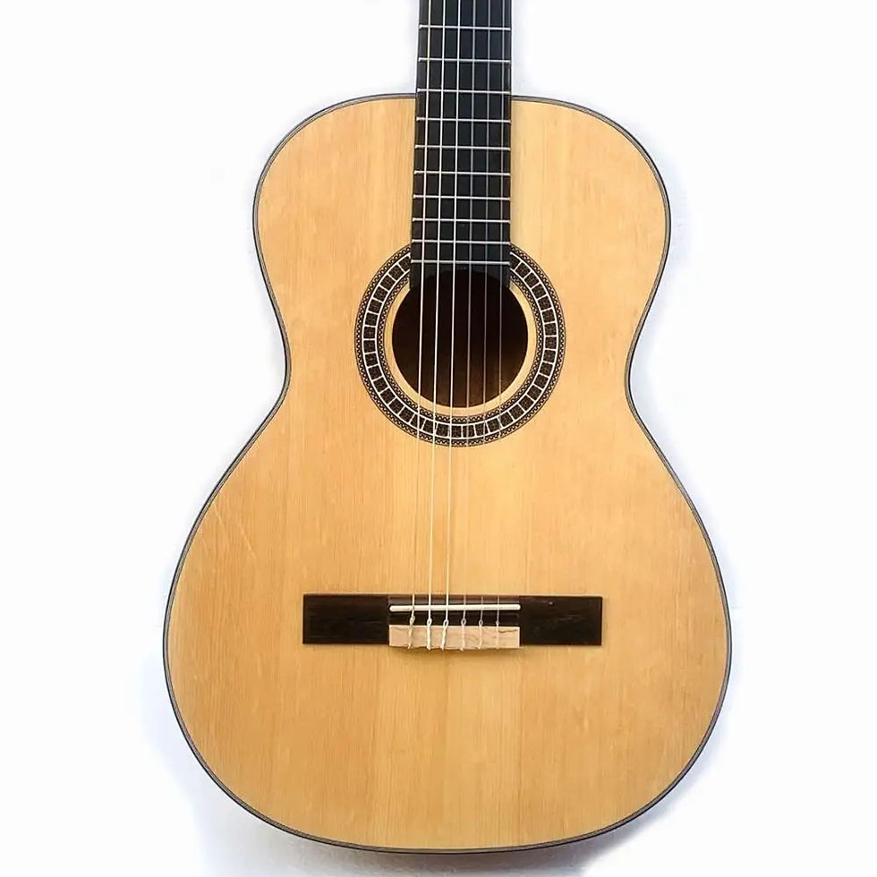 Miniatura: New brand 39“ high quality solid spruce wood top classic guitar