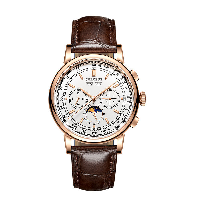 Thumbnail: Waterproof Automatic Mechanical Men's Business Casual Watch