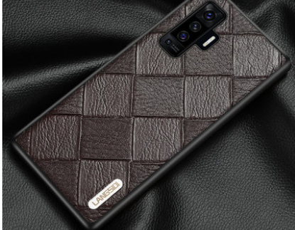 Miniaturbild: Vivo X60 Case New Luxury X 60 Pro En High-end Mobile Phone Case