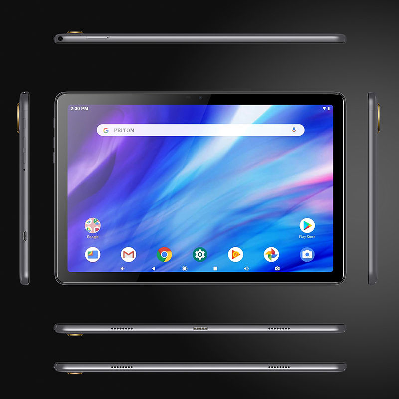 Miniatyrbilde: 10.1 Inch Tablet Android Ram 4gb Rom 64gb Dual Sim 4G Wifi Tablet for Education
