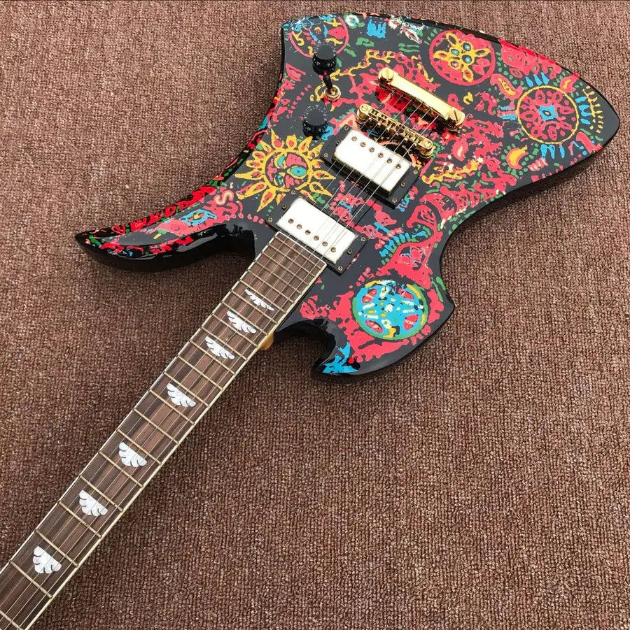 Thumbnail: 2017 Chinese Electric Guitars Left Handed Guitar 22 Closed Knob Ukelele New Arri