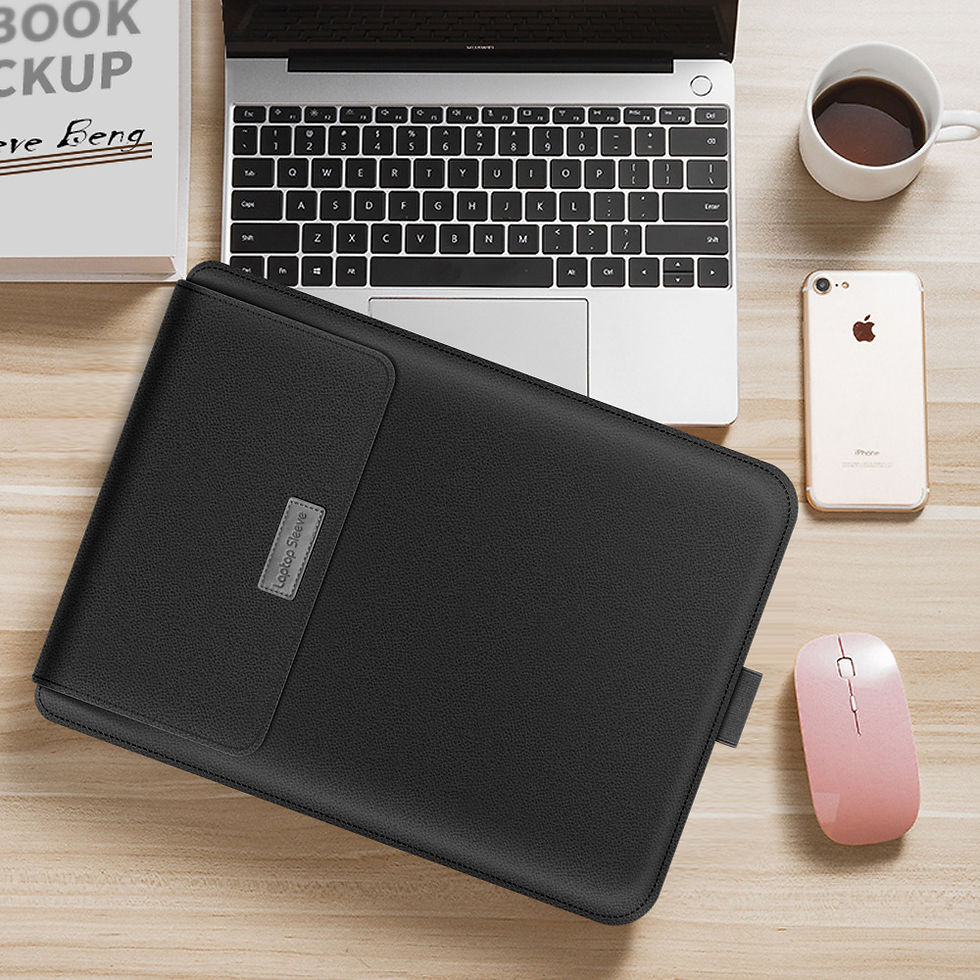 Miniaturebillede: Universel Pour Ordinateur Portable Sac Cas D'affaires Ordinateur Portable Cas