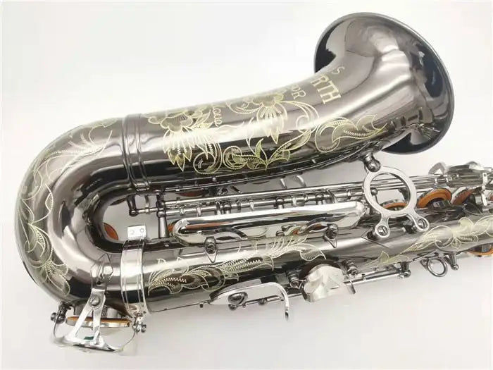 Miniatura: Allemagne JK SX90R Keilwerth 95% copie Alto Eb saxophone en alliage Nickel argen