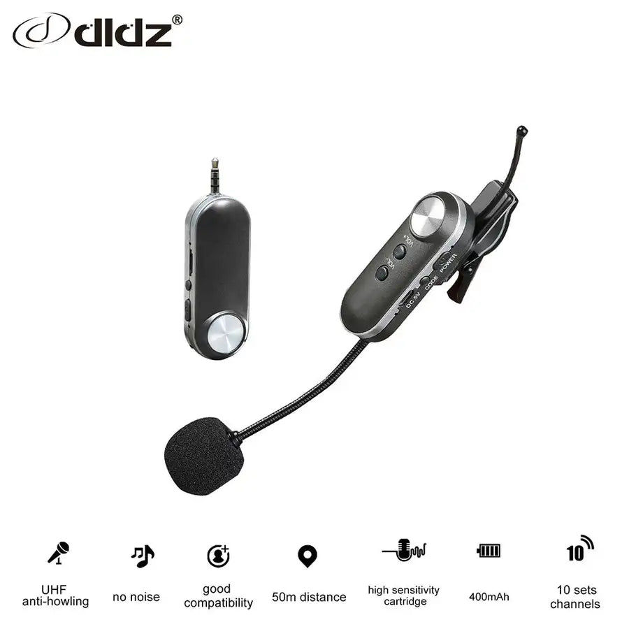 Miniatura: DLDZ Professional Light Weight Headset Universal Wireless Saxophone Microphone M