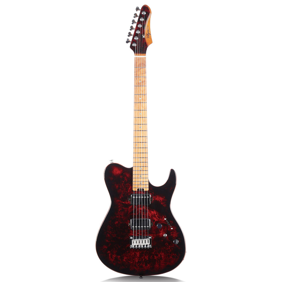 Thumbnail: 2023 Volgoa new product matte electric guitar Solid TL style electric guitar