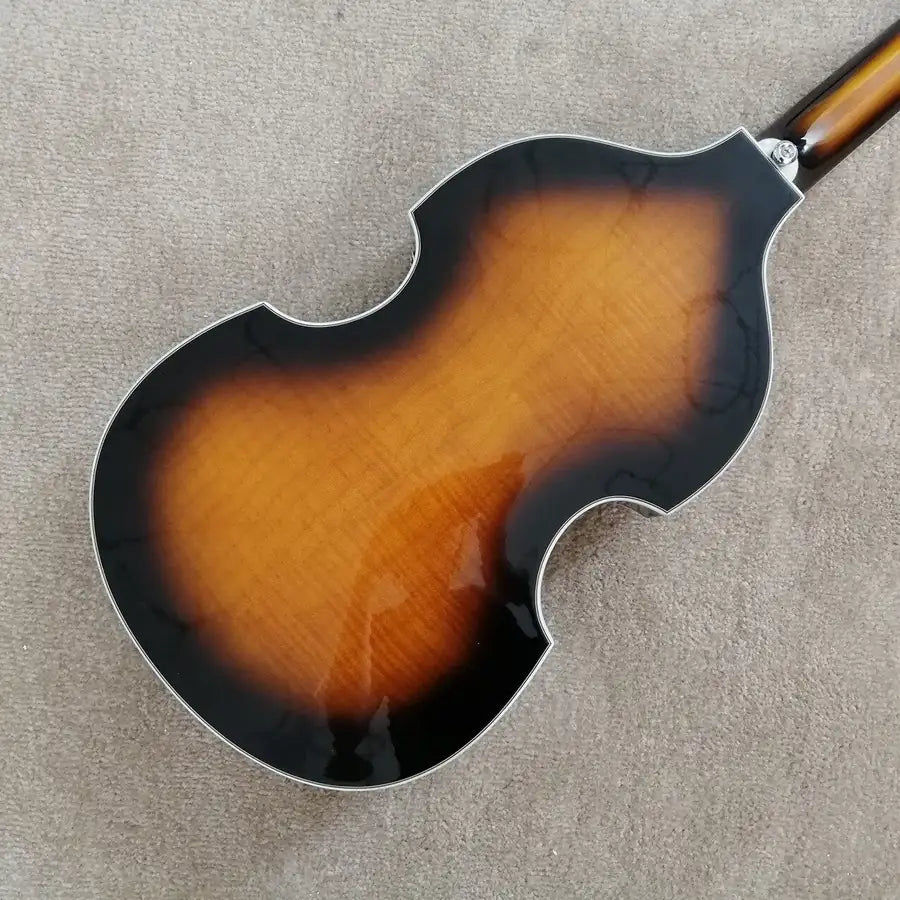 Thumbnail: En STOCK,4 cordes violon basse guitare, modèle hornferr, bouton Wilkinson, coule