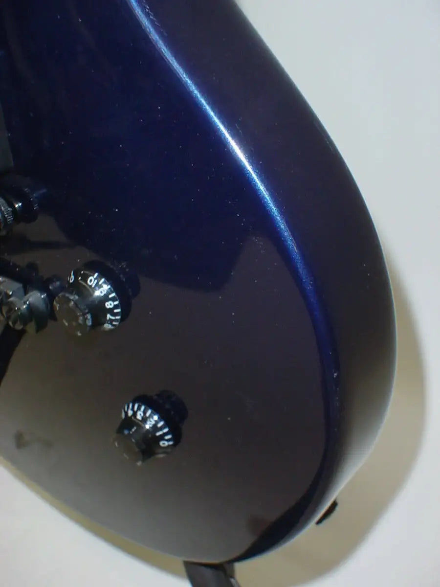 Miniatyrbilde: Gibson ES-339 Studio Guitare électrique bleu nuit avec Gig Bag, COA 2013- affich