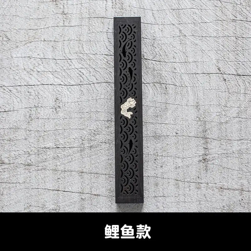 Thumbnail: Handmade Creative Wood Aromatherapy Incense Stick Holder Hollow Incense Burner W