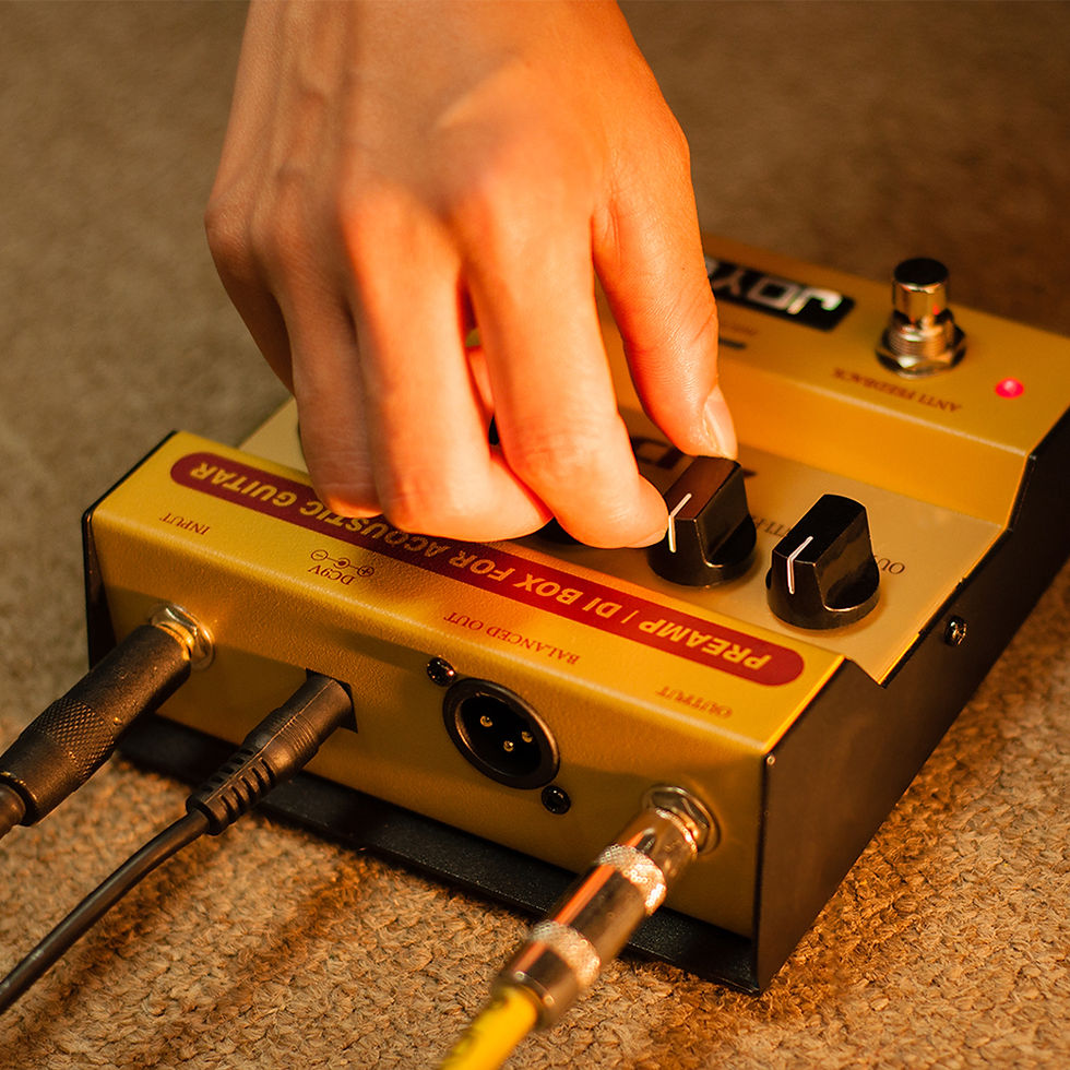 Thumbnail: JOYO AD-2 Acoustic Guitar Effect Pedal Built-in Dual Band EQ High Sensitivity DI