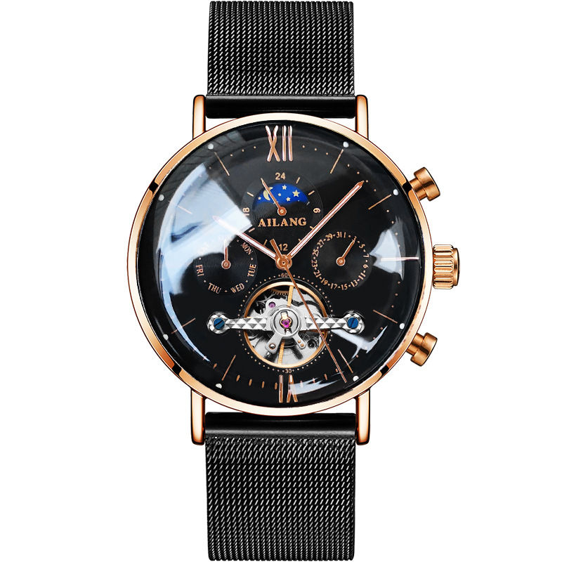Miniature : Ailang Multi Fonction Automatique Mécanique Montre Homme'' de Montre