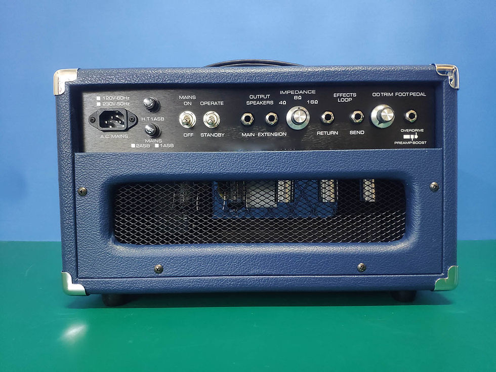 Miniatura: Chinese Made Amplifier OTS Overdrive Special Combo By GRANDAMPS Vox Grill Cloth 