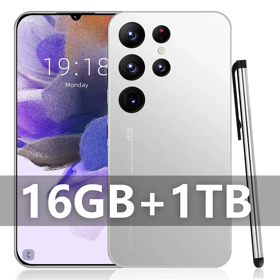 Miniatyrbilde: S24 Ultra Smartphone 6.8inch Full Screen Face ID 6800mAh Mobile Phones Global 