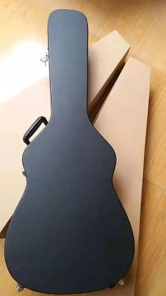 섬네일: 41 Inch 12 String Deluxe Full Abalone Fingerstyle Acoustic Guitar