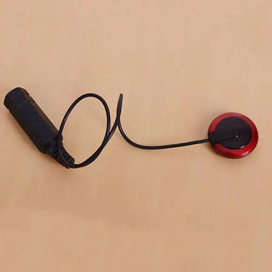Thumbnail: Piezo Contact Microphone Pickup Part For Guitar Violin Ukulele Banjo+Clamp Strap