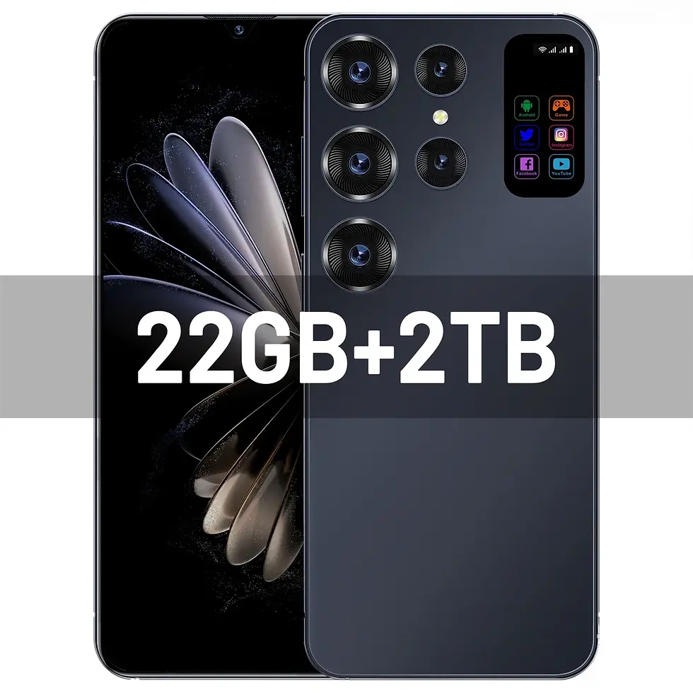 Thumbnail: New S24 Ultra+ Smart Phone 5G Original Android 7.1 Inch HD Full Screen