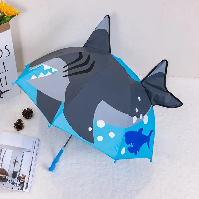 Miniatyrbild: Parapluie 3D dessin animé pour enfants | Mignon, animation, modélisation d'oreil