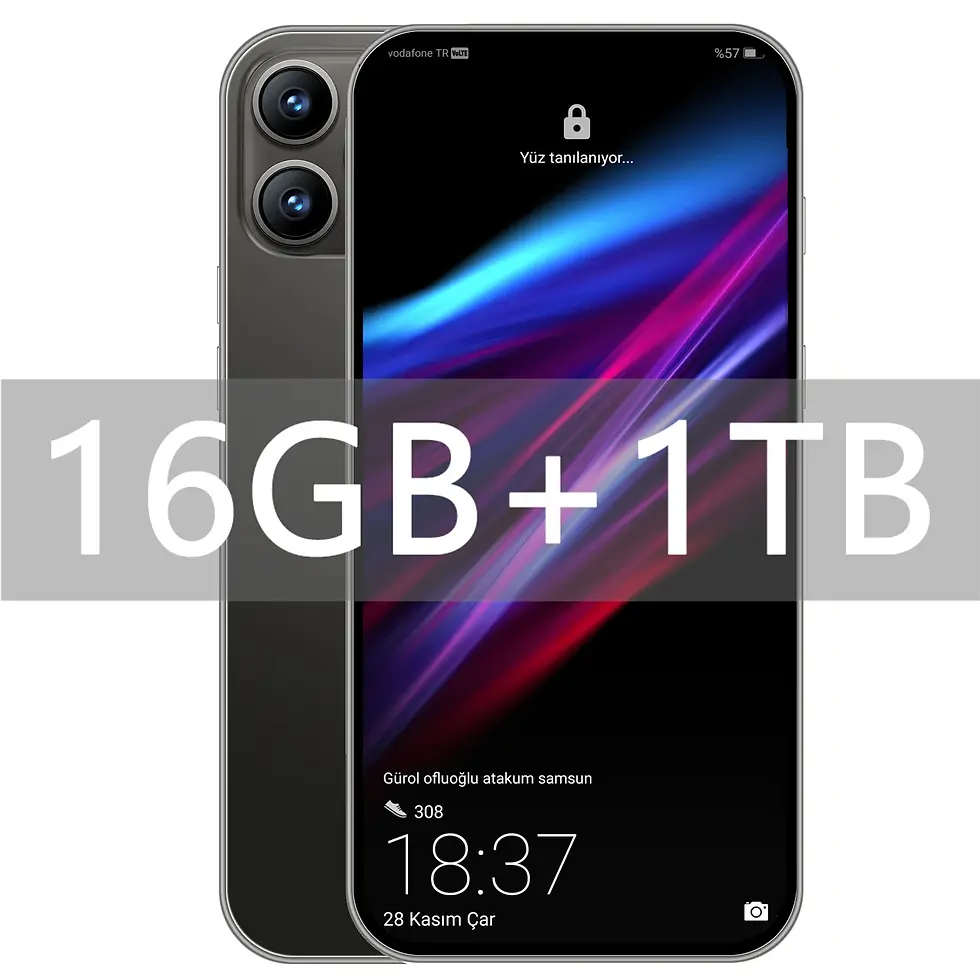 Thumbnail: Original For Brand Smartphone 7.3 inch New XS15 Pro Max Full Screen 4G 5G 