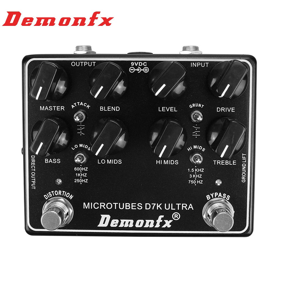 Miniaturebillede: High Quality Bass Effect Pedal  Microtubes B7K Ultra V2 Bass Preamp