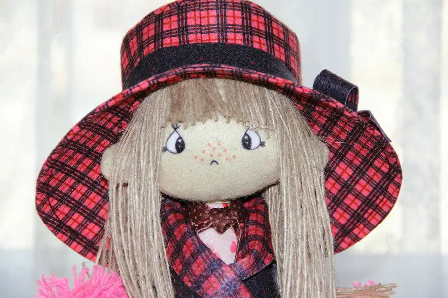 Thumbnail: POUPEE COLLECTION FAIT MAIN