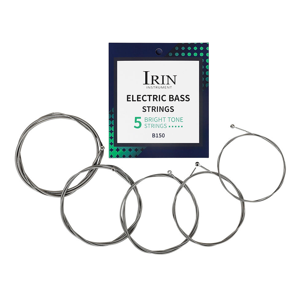 Miniatura: IRIN Electric Bass String 5 Hexagonal High Carbon Alloy Bass Guitar Strings Nick