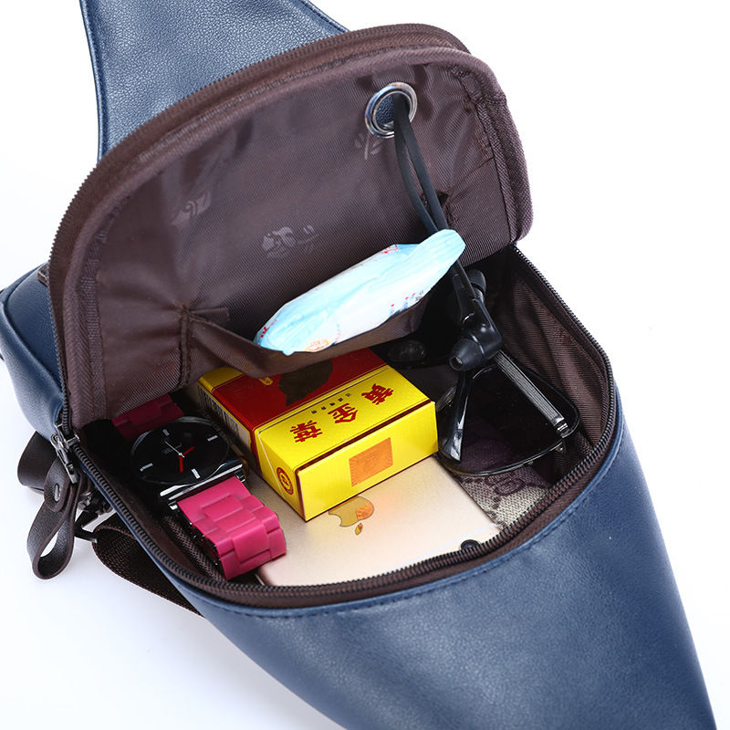 Miniatura: L'usine directe gros personnalisé d'été hommes poitrine pack Sac D'épaule