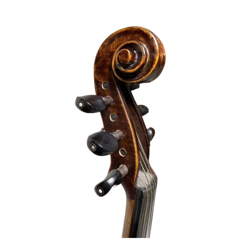 Miniatura: Beautiful flames SONG profession maestro 6 strings 4/4 violin,Hand made #15799