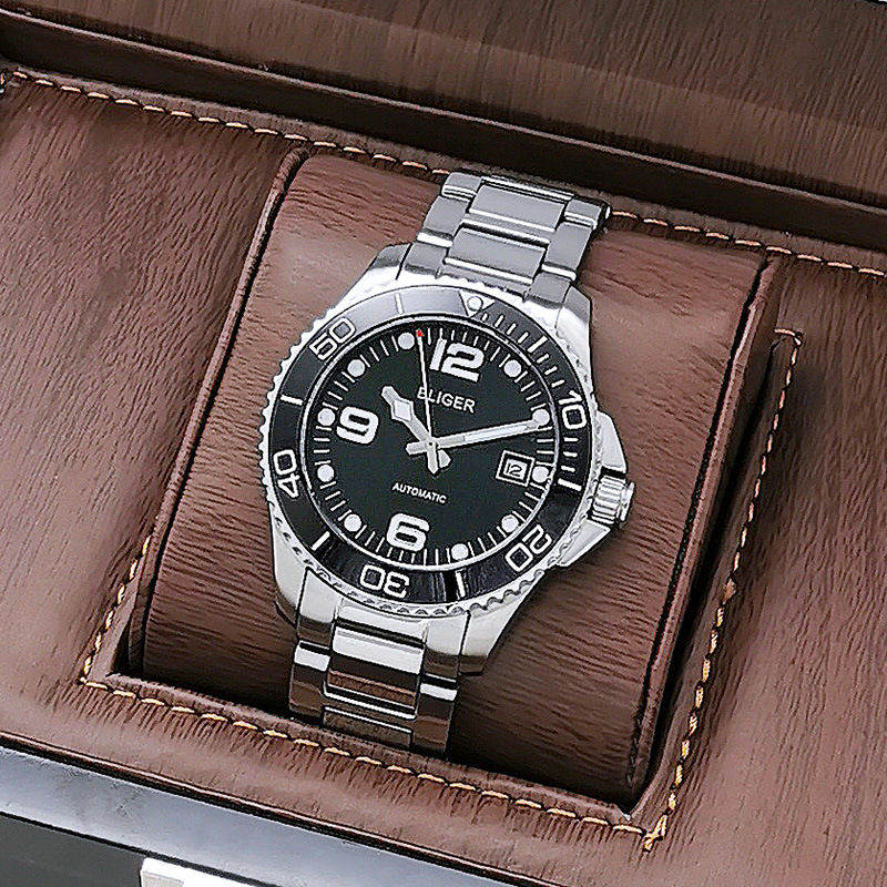 Thumbnail: Automatic mechanical watch waterproof watch