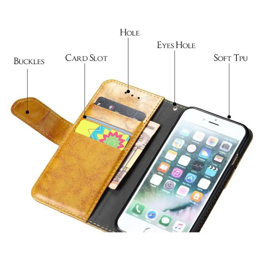 Pikkukuva: Luxury Wallet Cases For HTC Pixel 2 PU Leather Case Google Pixel 2 For HTC Pixel