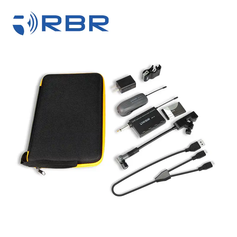 Miniatura: Portable bm12 saxophone wireless instrument microphone