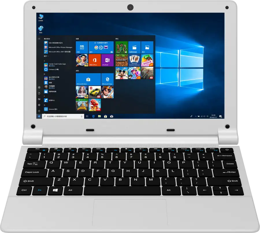 Miniatyrbilde: Ultra Thin 11.6 Inch Notebook Intel Win10 Laptop OEM/ODM Computer for Business w