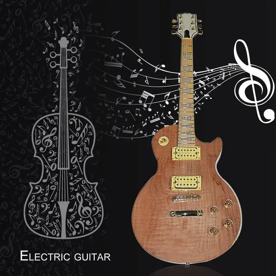 Miniatyrbilde: SY-LP-001 Electric Guitar Mahogany Body Maple Wood Fingerboard 22 Frets Guitar X
