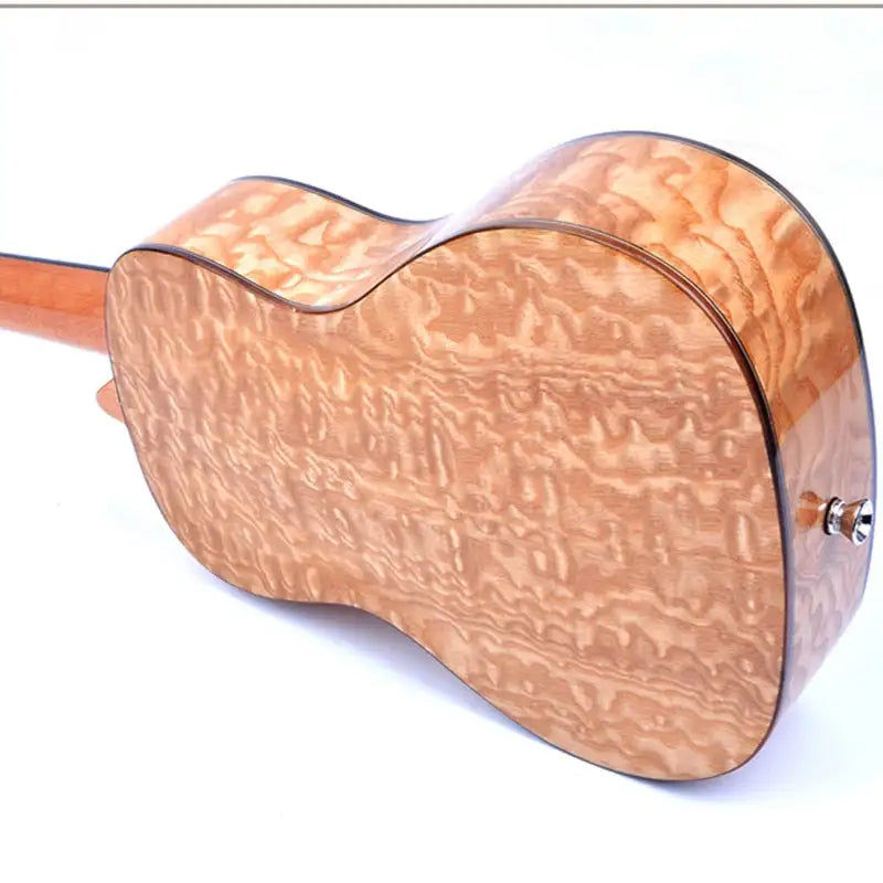 Thumbnail: Ukulélé 21 24 26 pouces cendres Mini Electri Soprano Concert ténor guitares acou