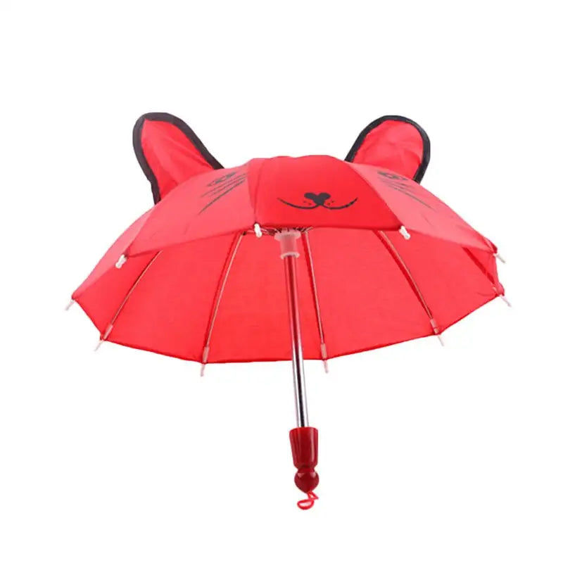 Thumbnail: Beaux accessoires parapluie pour enfants filles | Cadeaux adaptés à 18 pouces, p