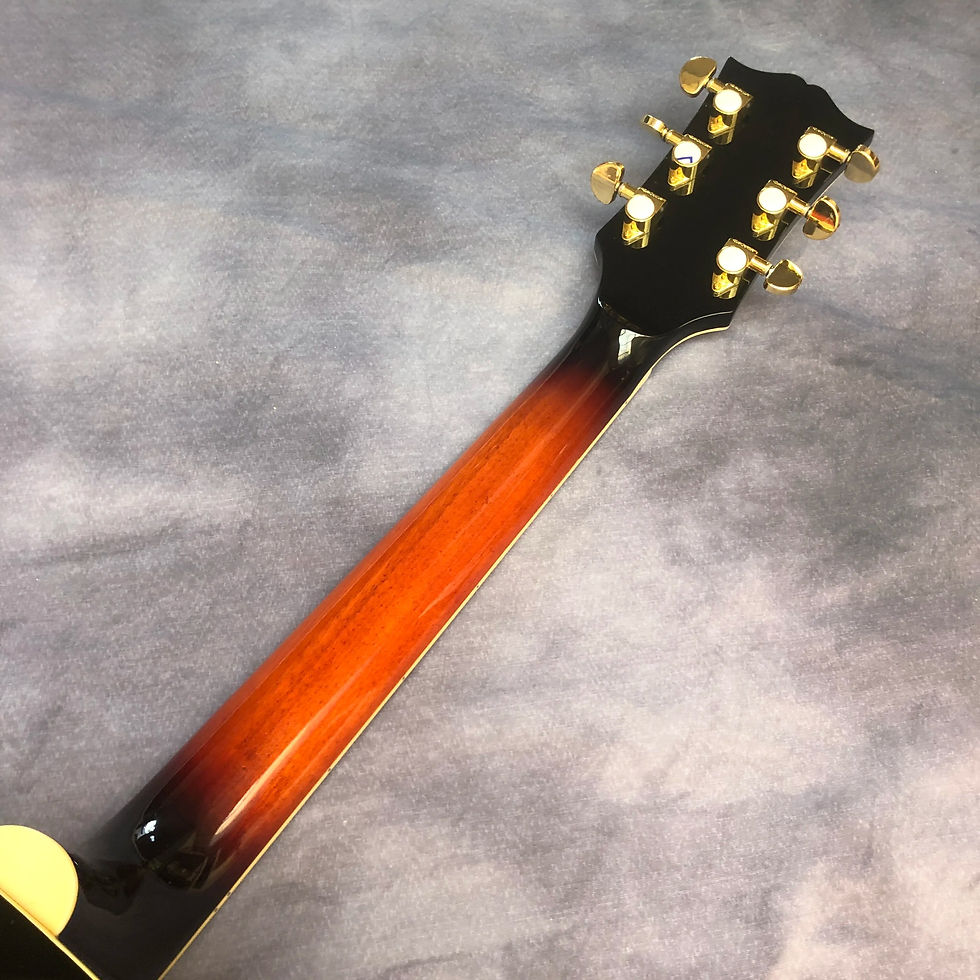 섬네일: 43-inch J200 mold sunset paint acoustic guitar