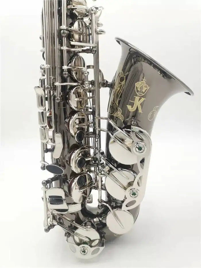 Miniatura: Allemagne JK SX90R Keilwerth 95% copie Alto Eb saxophone en alliage Nickel argen