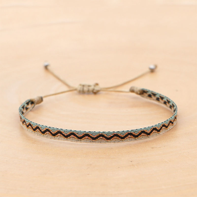 Thumbnail: 3 Pcs/Set Jewelry Bracelet For Men 925 Silver Plated Adjustable Bracelets Natura