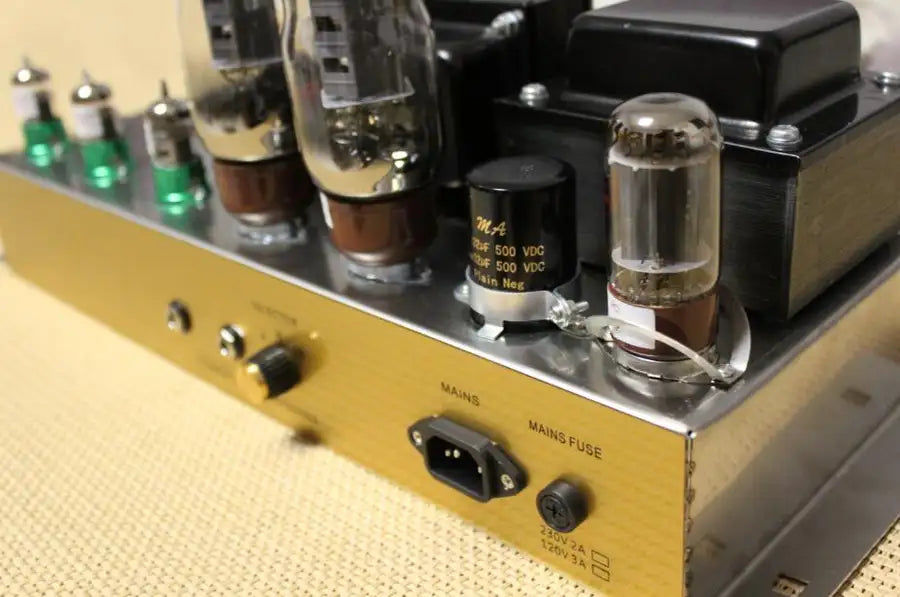 Thumbnail: Custom Jtm45 Reissue Vintage Handmade Valve Guitar Amplifier Head 50W 2 X Ecc83 