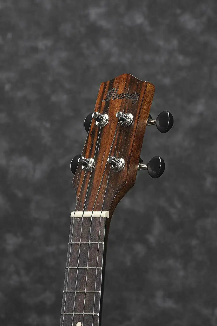 Thumbnail: Ibanez UEW13MEE Acoustic Electric italien en Concert Ukulélé Marron Foncé Open P