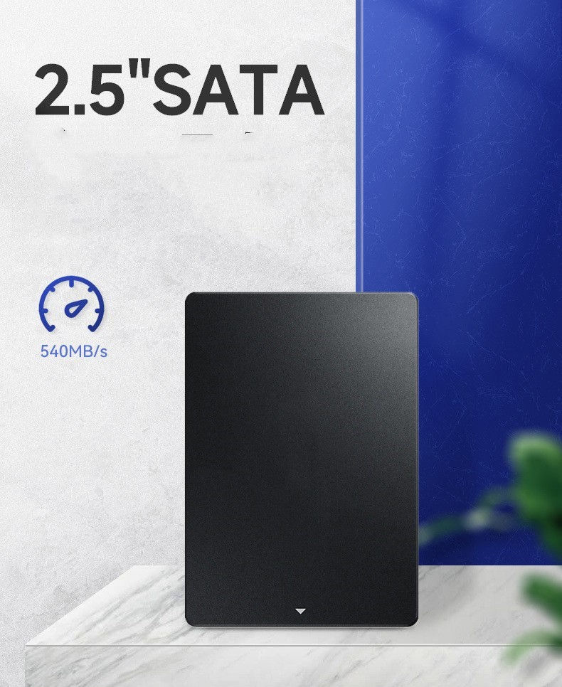 Miniatyrbilde: Disque dur SSD pour ordinateur portable de bureau 2.5 pouces Disque