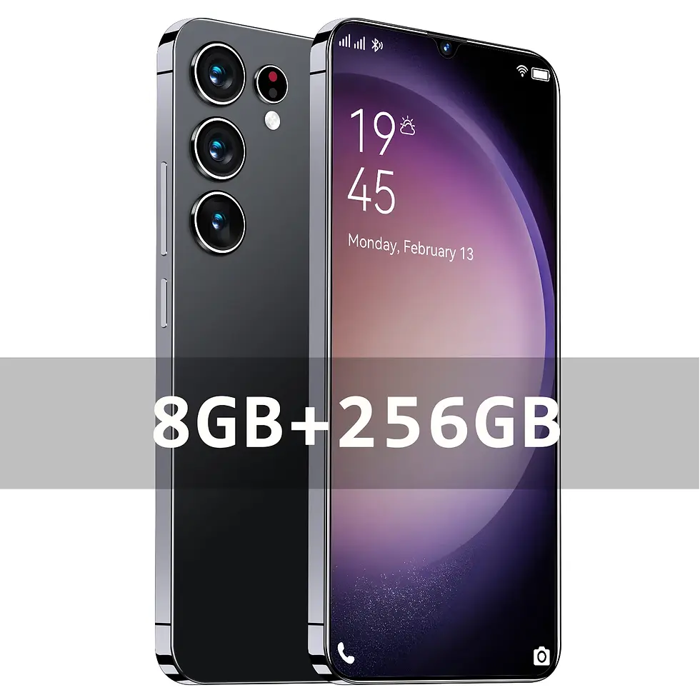 Thumbnail: SmartPhone S24 Ultra 7.0 HD Android Mobile Phones Unlocked 4G/5G Dual Sim Card