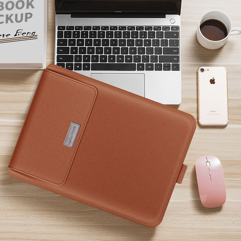 Miniaturebillede: Universel Pour Ordinateur Portable Sac Cas D'affaires Ordinateur Portable Cas