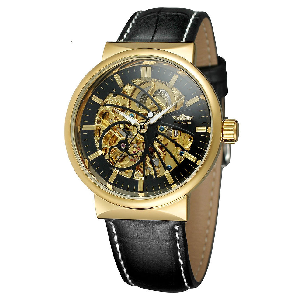 Thumbnail: Fully hollow men's automatic mechanical watch