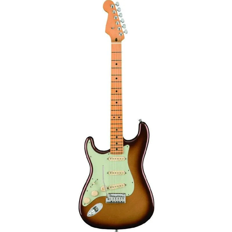 Thumbnail: American Ultra St Left Hand Maple F Mocha Burst     Electric Guitar