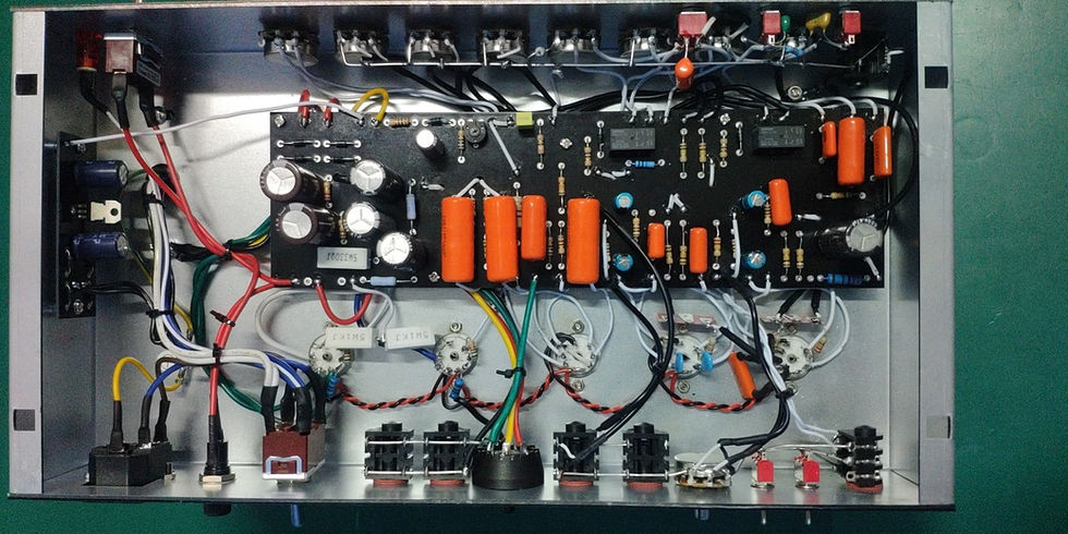 Miniatura: Chinese Made Amplifier OTS Overdrive Special Combo By GRANDAMPS Vox Grill Cloth 