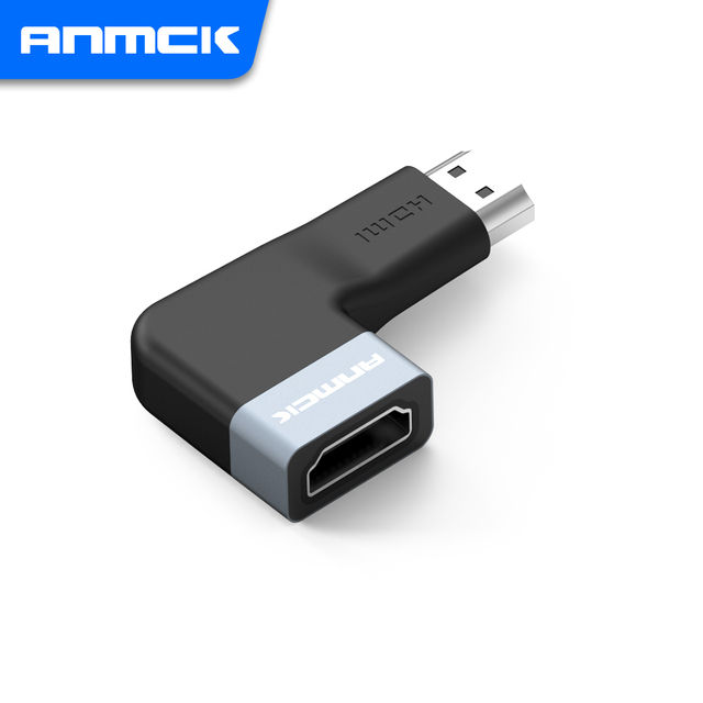 Μικρογραφία: Anmck HDTV to Male HDTV Standard Adapter Video Extender Converter Splitter Compu