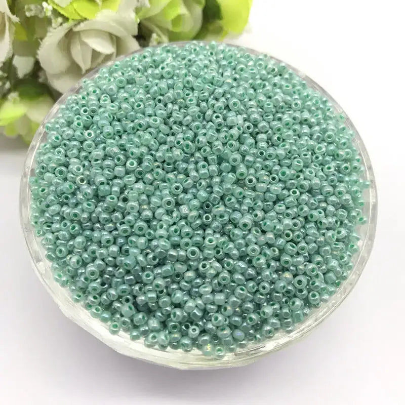Miniatura: 1000pcs 2mm Charm Czech Glass Seed Beads DIY Bracelet Necklace For Jewelry Makin