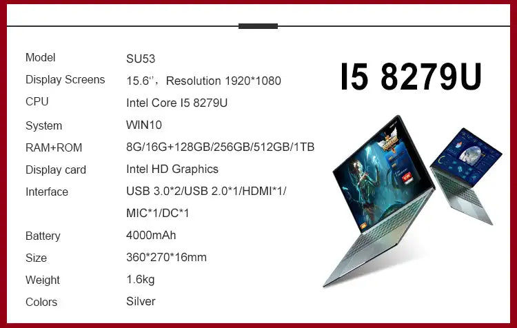 Miniatura: China Manufactory 15.6 Inch Laptop Computer Go  Wholesale Refurbished Laptop Sil